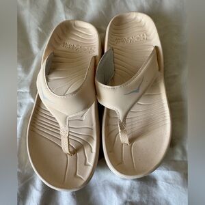 Women’s HOKA Ora Recovery Flip‑Flops-size 8